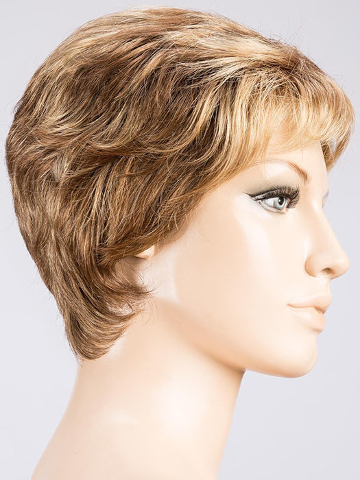 LIGHT BERNSTEIN ROOTED 12.26.27 | Lightest Brown and Light Golden Blonde blend with Dark Strawberry Blonde and Shaded Roots
