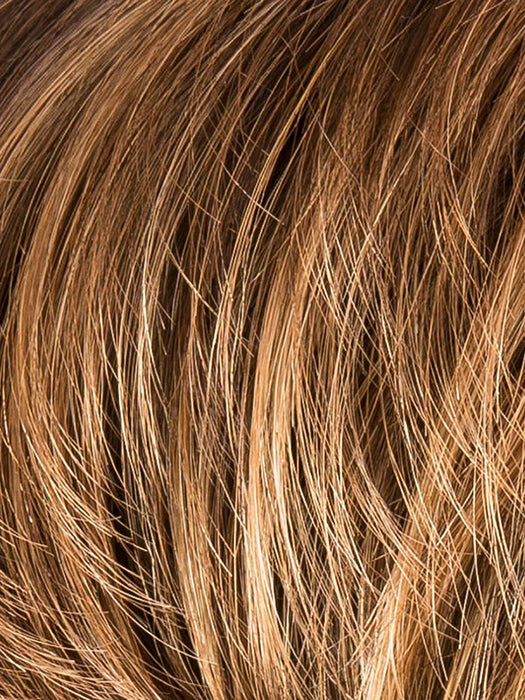 MOCCA ROOTED 12.830.27 | Medium/Lightest Brown blended with Auburn and Dark Strawberry Blonde
