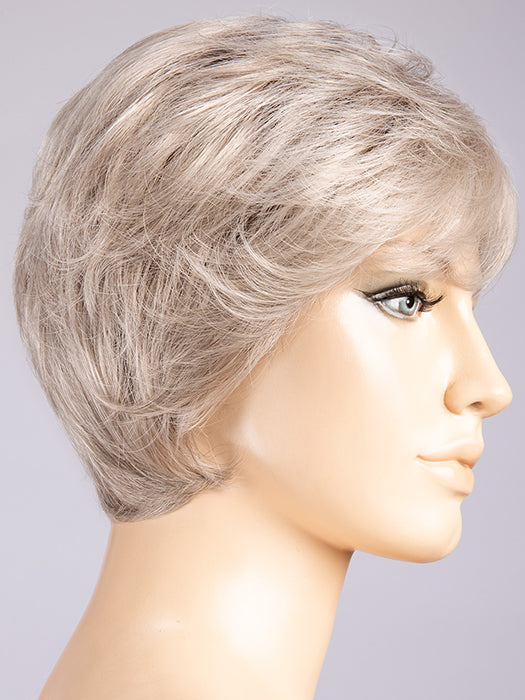 DARK SNOW ROOTED 56.60.48 | Lightest Brown and Lightest Blonde blend with Pearl White and Shaded Roots