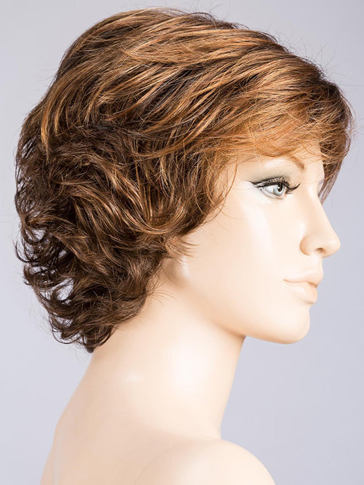 HAZELNUT MIX 830.27 | Medium Brown base with Medium Reddish Brown and Copper Red highlights