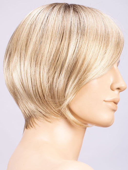 CHAMPAGNE ROOTED 22.16.25 | Medium Blonde and Light Neutral Blonde blend with Lightest Golden Blonde and Shaded Roots