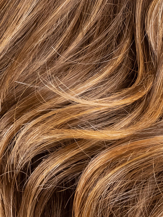BERNSTEIN MIX 12.20.31 | Lightest Brown and Light Strawberry Blonde blend with Light Reddish Auburn