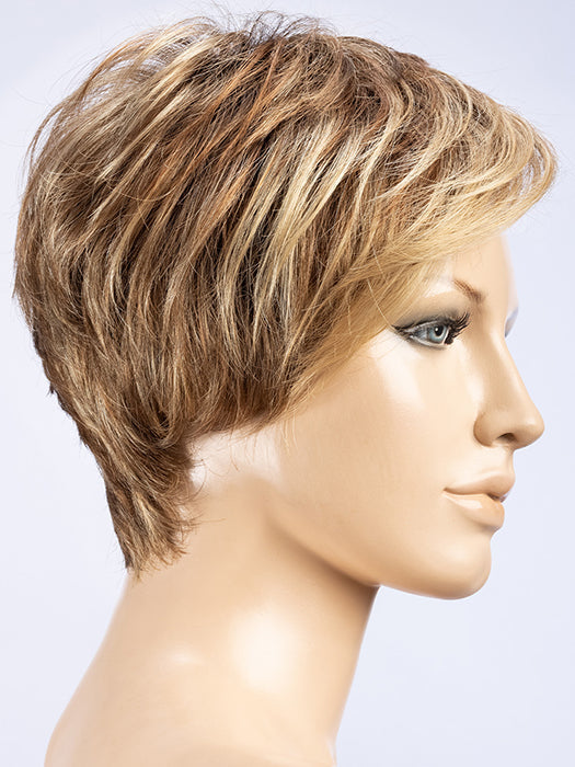 LIGHT BERNSTEIN ROOTED 830.26.12 | Medium/Lightest Brown blended with Light Auburn and Light Golden Blonde with Shaded Roots