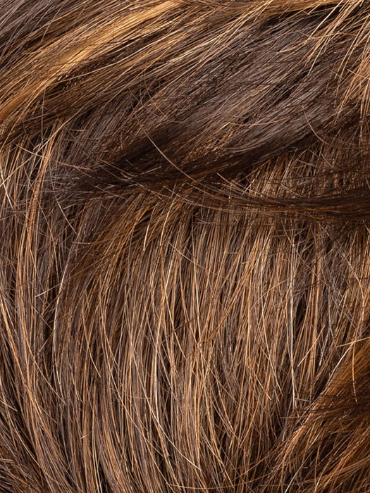 CHOCOLATE MIX 830.6 | Medium Brown and Light Auburn blend