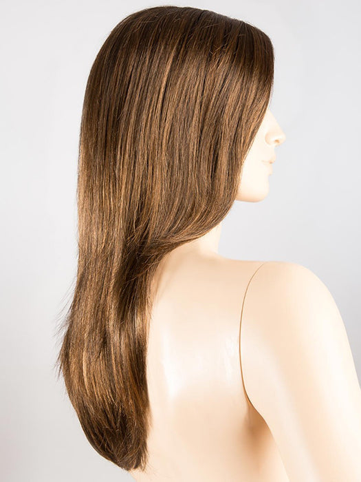 CHOCOLATE ROOTED 830.6 | Medium Brown, Light Auburn, and Dark Brown blend with Dark Shaded Roots