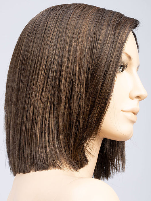 COFFEE BROWN 6.8.4 | Dark Brown, Medium Brown and Darkest Brown with Dark Shaded Roots 