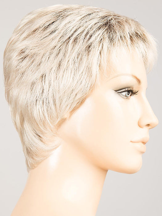 LIGHT CHAMPAGNE ROOTED 101.23.8 | Platinum Blonde, Cool Platinum Blonde, and Light Golden Blonde blend