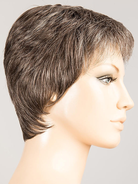 PEPPER MIX 39.44 | Medium Brown with 35% Light Gray and Dark Brown Blend